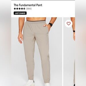 Fabletics - The Fundamental Pant - Medium